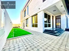 Brand New Luxury 4 Bedroom Villa in Hoshi | All Master Bedrooms, Separate Majlis