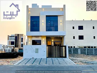 للبيع : تاون هاوس بمنطقه الحليو 2 _ عجمان ( طابقين + روف ) بسعر يشمل رسوم التسجيل ونقل الملكيه _ دقائق لشارع الامارات العابر وشارع الشيخ محمد بن زايد