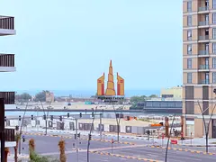 Sea view | Luxury 3-Bedroom | maid Room | Pool