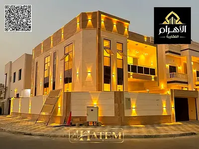 للبيع فيلا مقابل رحمانيه الشارقه بمنطقه الياسمين مقابل الخدمات