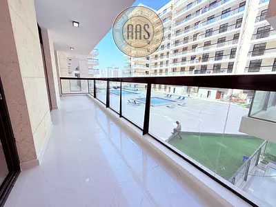 Brand new 2bhk with maid room kitchen appliances in al furjan Dubai