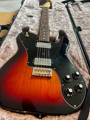 Fender American Telecaster Pro Deluxe Showbuckers 2016