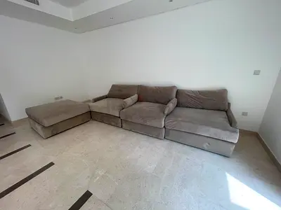 L Shaped Sofa with Comfortable Family Couch