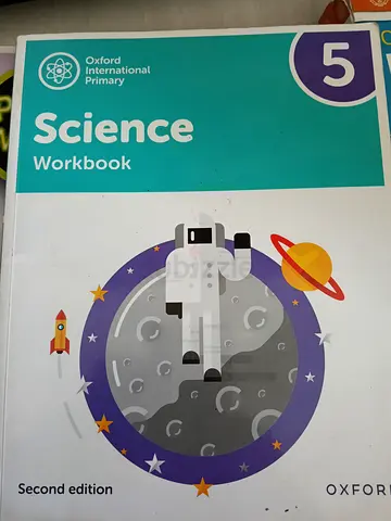 Oxford International Primary Science Workbook 5 (Second Edition)