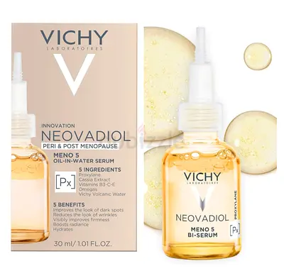 Vichy Neovadiol Meno 5 Bi-Serum 30ml - Anti-Aging Peri & Post Menopause