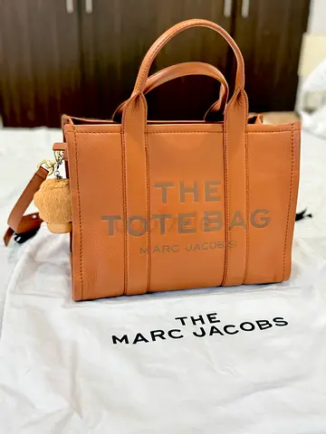 Marc Jacobs The Tote Bag medium leather tote - tan