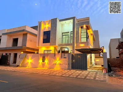 Villa for sale in a prime strategic location near Sheikh Mohammed Bin Zayed Road, with easy access