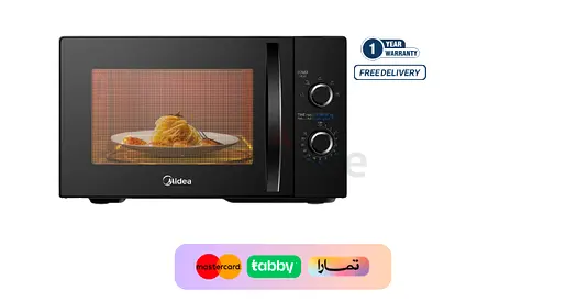Midea 25 Liters Solo Microwave Oven MM8P022KG