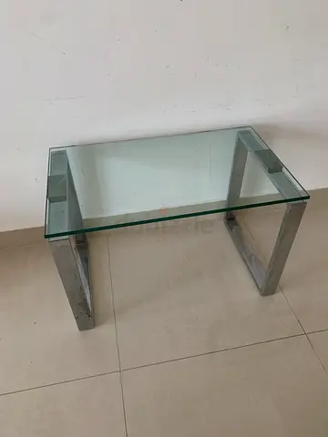 Clear Glass Table