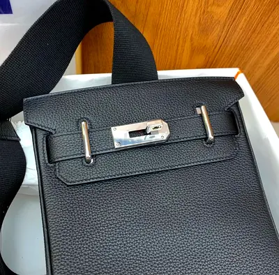 Black Hermes HAC a Dos pm backpack