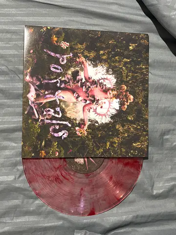 Portals Bloodshot vinyl - Melanie Martinez