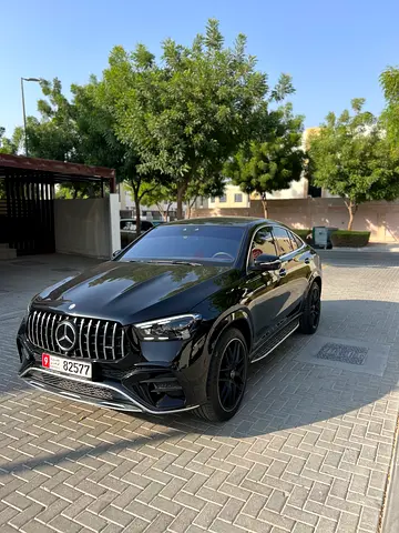 Mercedes GLE 53 AMG GCC