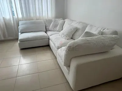 Cloud ☁️ feather filled sofa loom collection