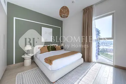 Modern 1BR in Water’s Edge | Waterfront Yas Island Living