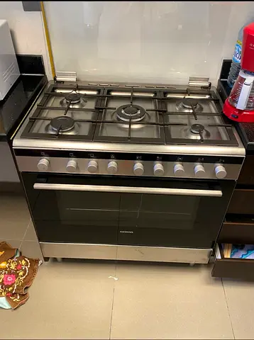 Siemens gas cooker 90x60cm