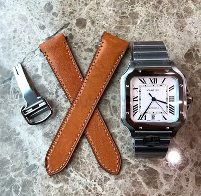 The selected region features the Santos de Cartier Watch (Large Model, Ref: Super, master quality, S