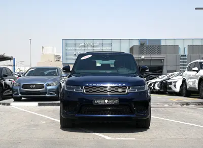 - Land Rover Range Rover Sport HSE - 2021- GCC- In excellent condition, inside and out