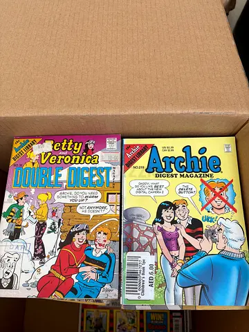 77 Brand New Archies Digest/Double Digest Comic Books