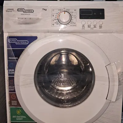 Super General 7kg Front Load Washing Machine - Good Working Condition