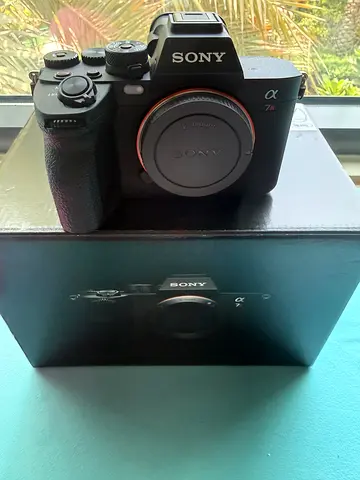 Sony Alpha a7R-V mirrorless camera body