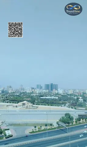 2Bhk for sale in City Tower, with a palace view, with a down payment of 225,000 AED and a monthly installment of 4,400 AED, and a reasonable size