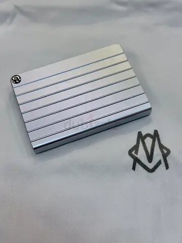 Rimowa aluminum wallet