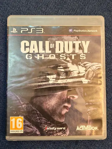 Ps3 Game Call of Duty Ghosts COD