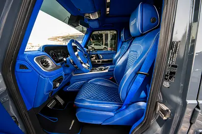 2021 Brabus 800 - MERCEDES AMG G 63 照片 9
