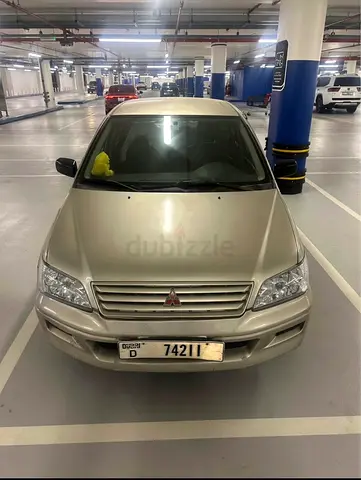 Mitsubishi lancer 2003
