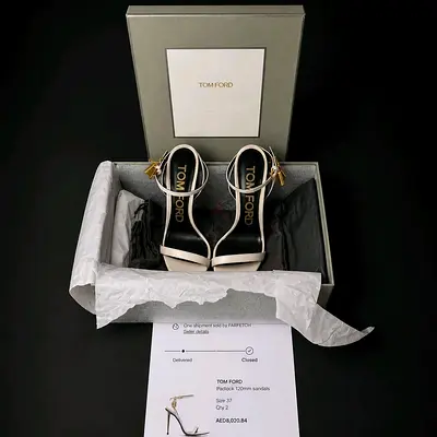 Tom Ford sandals new