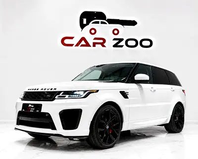 2020 Land Rover Range Rover Sport HSE -P525 V8- American Specs - Excellent Condition