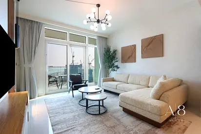 Marina & Sea View | Fully Furnished 2BR | Vacant