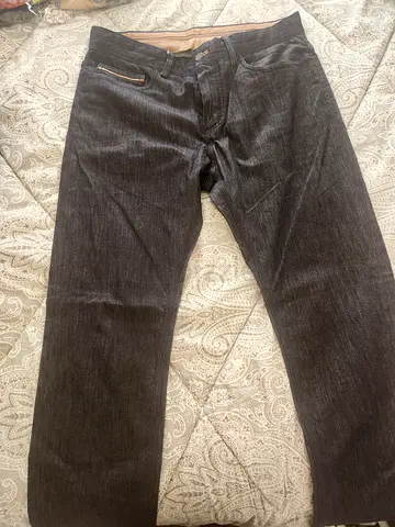 Original Berluti Paris Dark Indigo Straight Denim Jeans – Size IT 52 / US 36