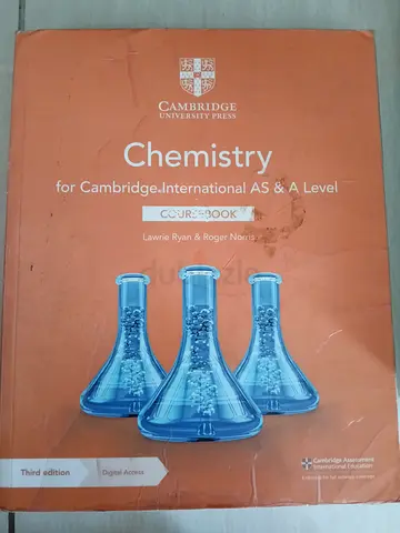 Cambridge Chemistry for AS & A Level - Coursebook (Third Edition) by Lawrie Ryan & Roger Norris