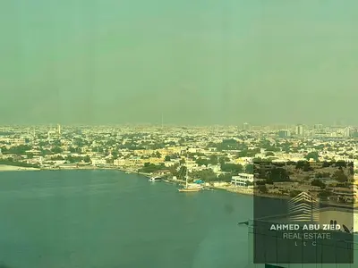 شقة غرفة وصالة مفروشة للإيجار أبراج الأورينت عجمان بـ 45,000 درهم | إطلالة بحرية وفرش فخم وصالة مقسمة غرفة أطفال وتسهيلات 4 دفعات موقع مميز جدا