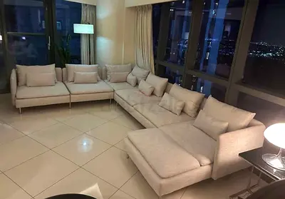 Big U Shape Sofa Beige IKEA Sodhremn