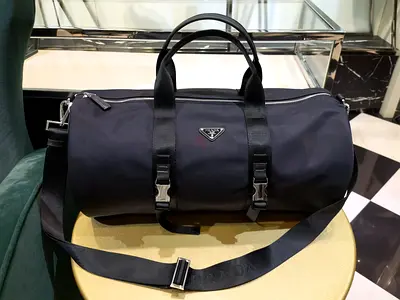 PRADA X ADIDAS for Prada Re-Nylon Travel Bag