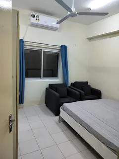 Furnished room on rent for Indian couple/ ladies Rent-1700/- all inclusive.