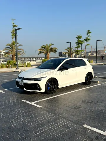 2026 Golf 8.5 facelift Topline with Akrapovic and roof spoiler sunroof elec seats