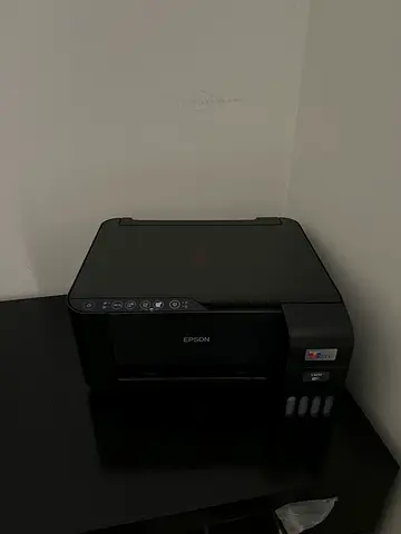 Epson EcoTank Inkjet Printer - Good Working Condition