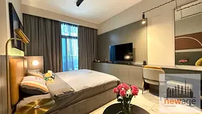Furnished Studio | MAG 318 | Canal & City View