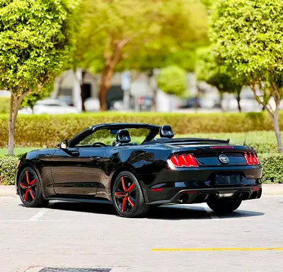 2015 FORD MUSTANG 照片 4