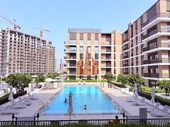 Brand New | Pool View | Luxurious 3-BR | Maid Room |