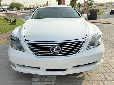 Lexus LS 460 Full Ultra 2009 | GCC Specs | Pristine Condition