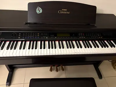Yamaha Clavinova digital piano with bench - excellent condition