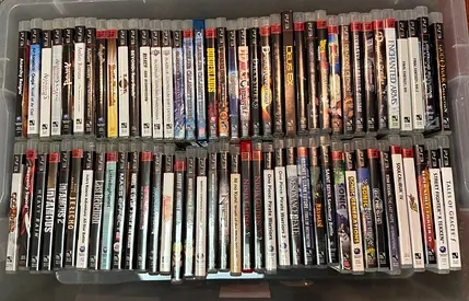 91 PS3 games