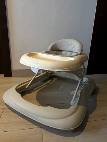 Beige baby walker from Juniors
