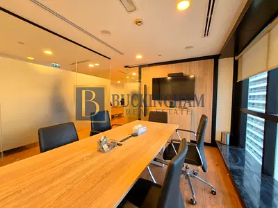 Upgraded Furnished Office | Vacant | 2 partitions