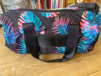 PINK duffel bag (50cm wide)