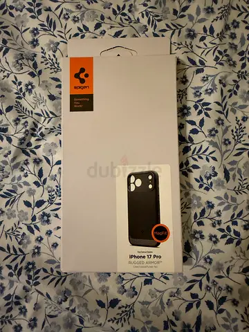 Spigen Rugged Armor Case for iPhone 17 Pro - New in Box